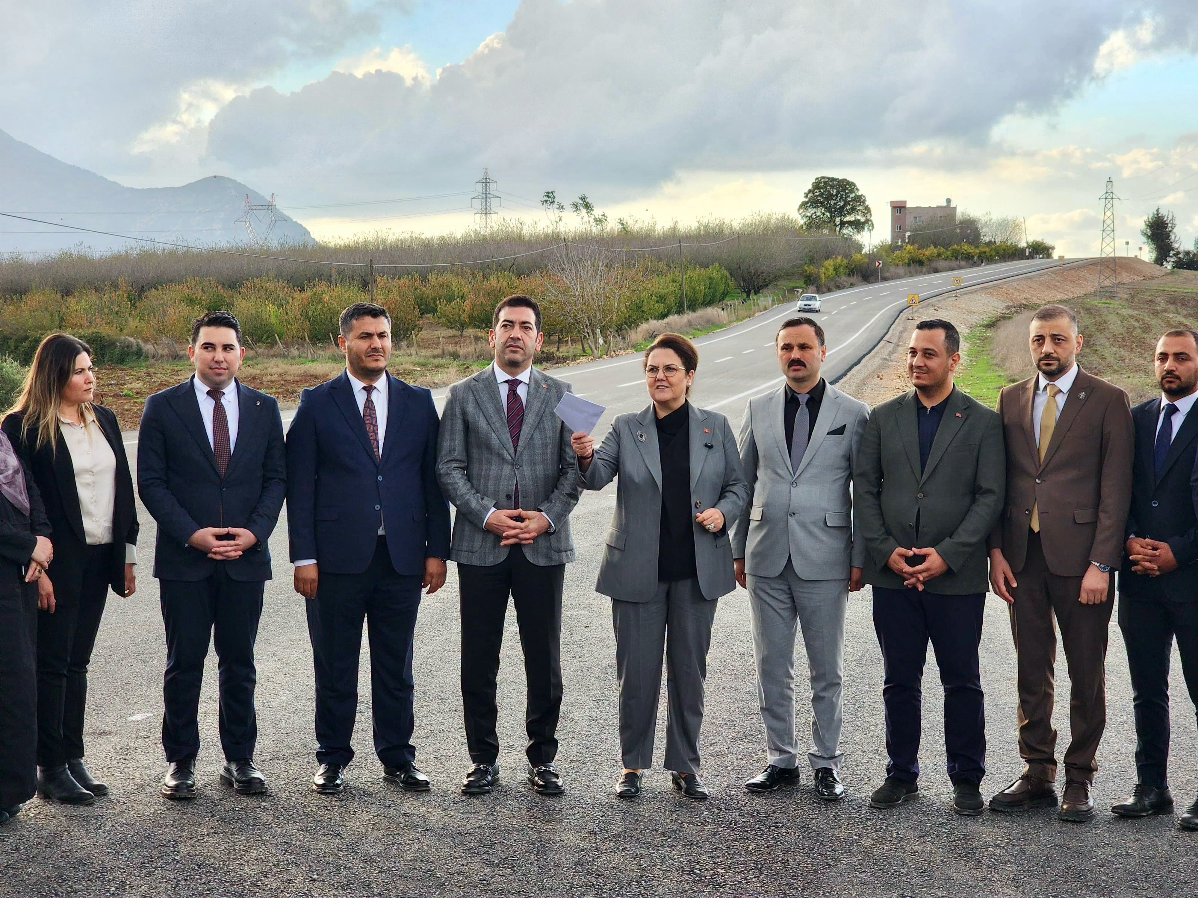 Hasanbeyli'de 13 Kilometrelik Yol Çalışması Tamamlandı2