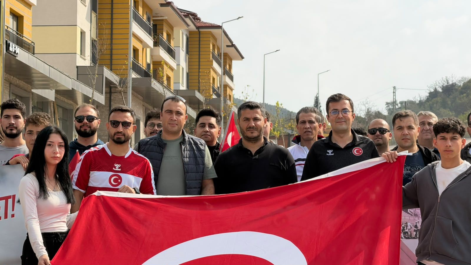 Hasanbeyli’de Cumhuriyet Coşkusu 6 Kilometrelik Yürüyüş3