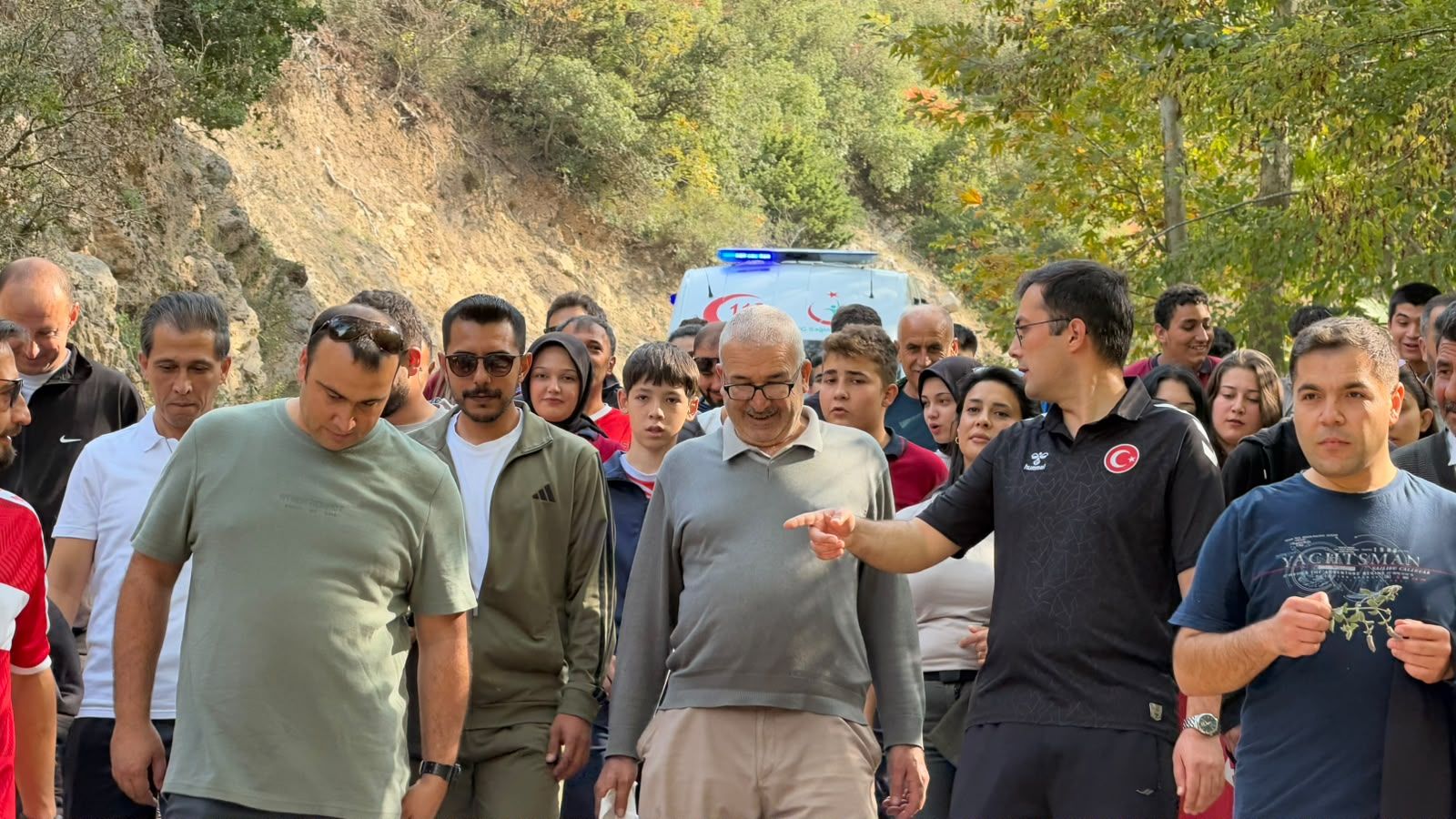 Hasanbeyli’de Cumhuriyet Coşkusu 6 Kilometrelik Yürüyüş5