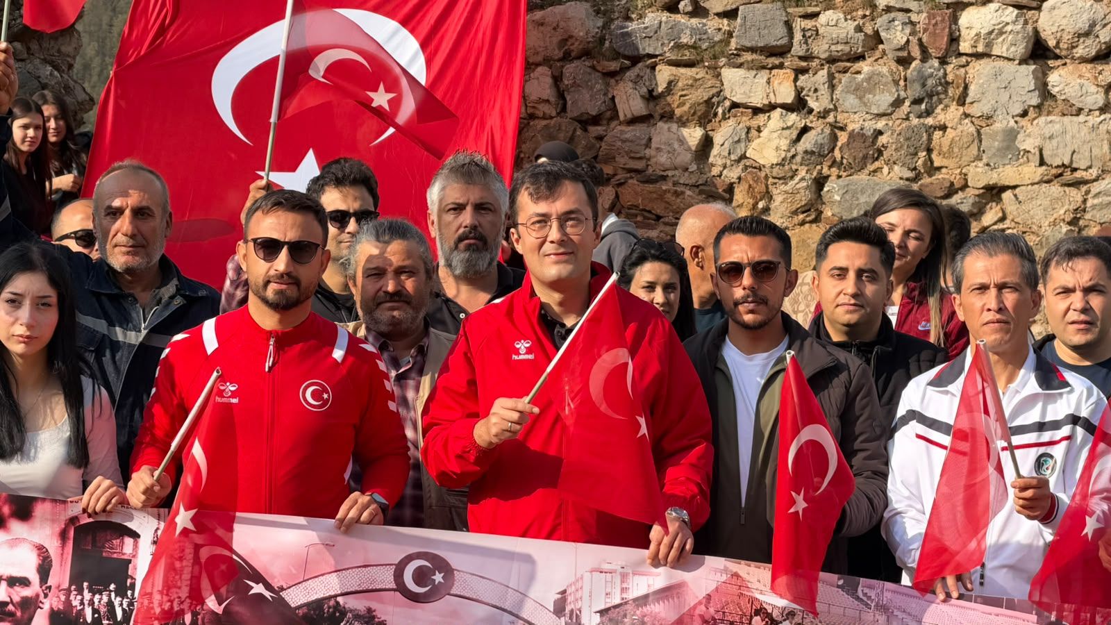 Hasanbeyli’de Cumhuriyet Coşkusu 6 Kilometrelik Yürüyüş6