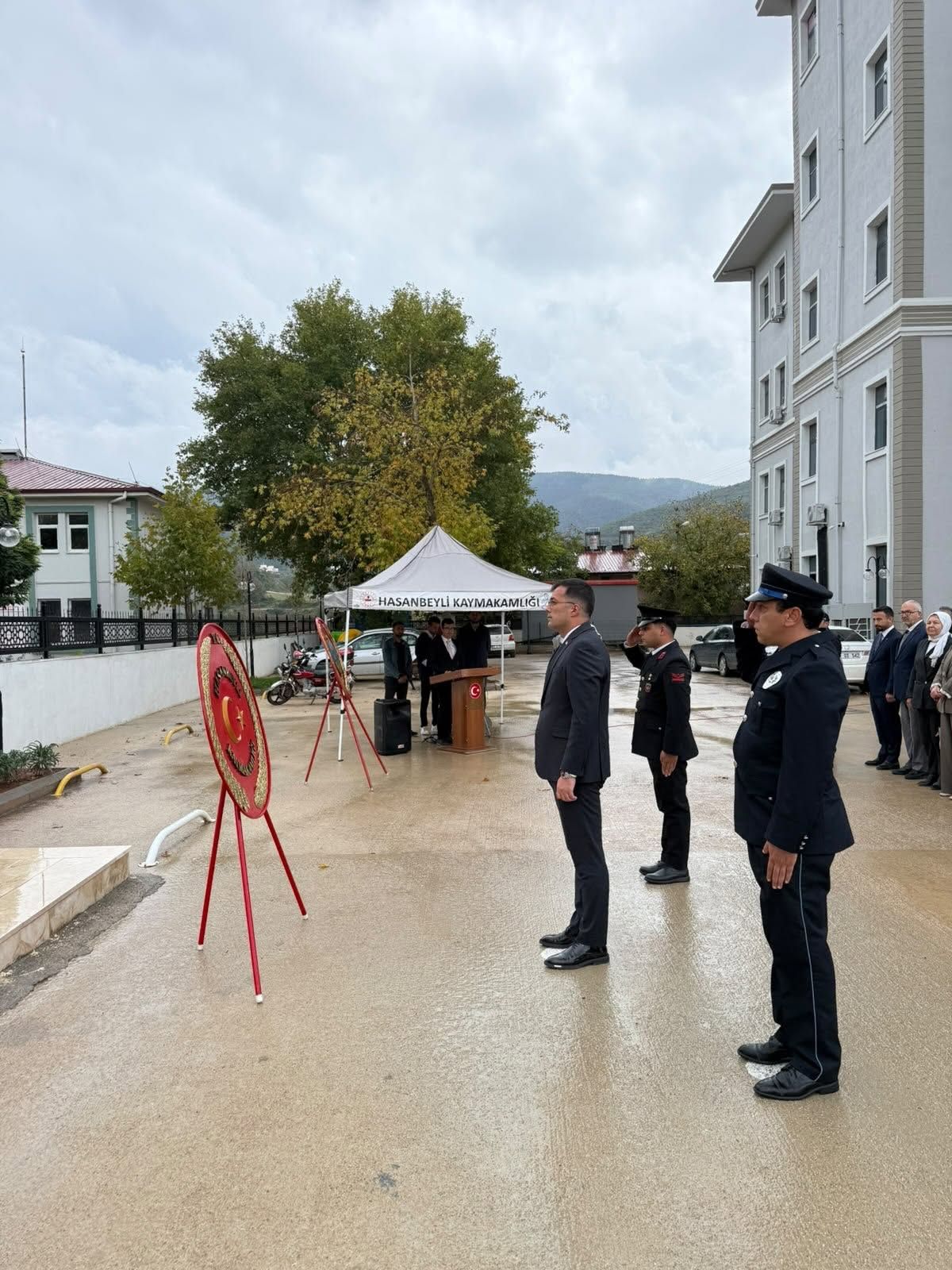 Hasanbeyli'de Cumhuriyet'in 103. Yılı Törenle Kutlandı4