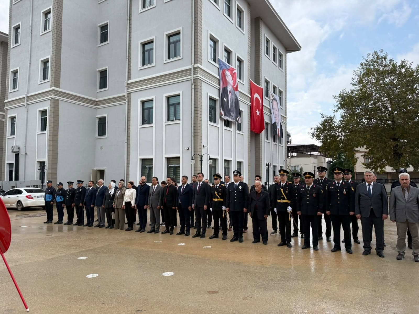 Hasanbeyli'de Cumhuriyet'in 103. Yılı Törenle Kutlandı5