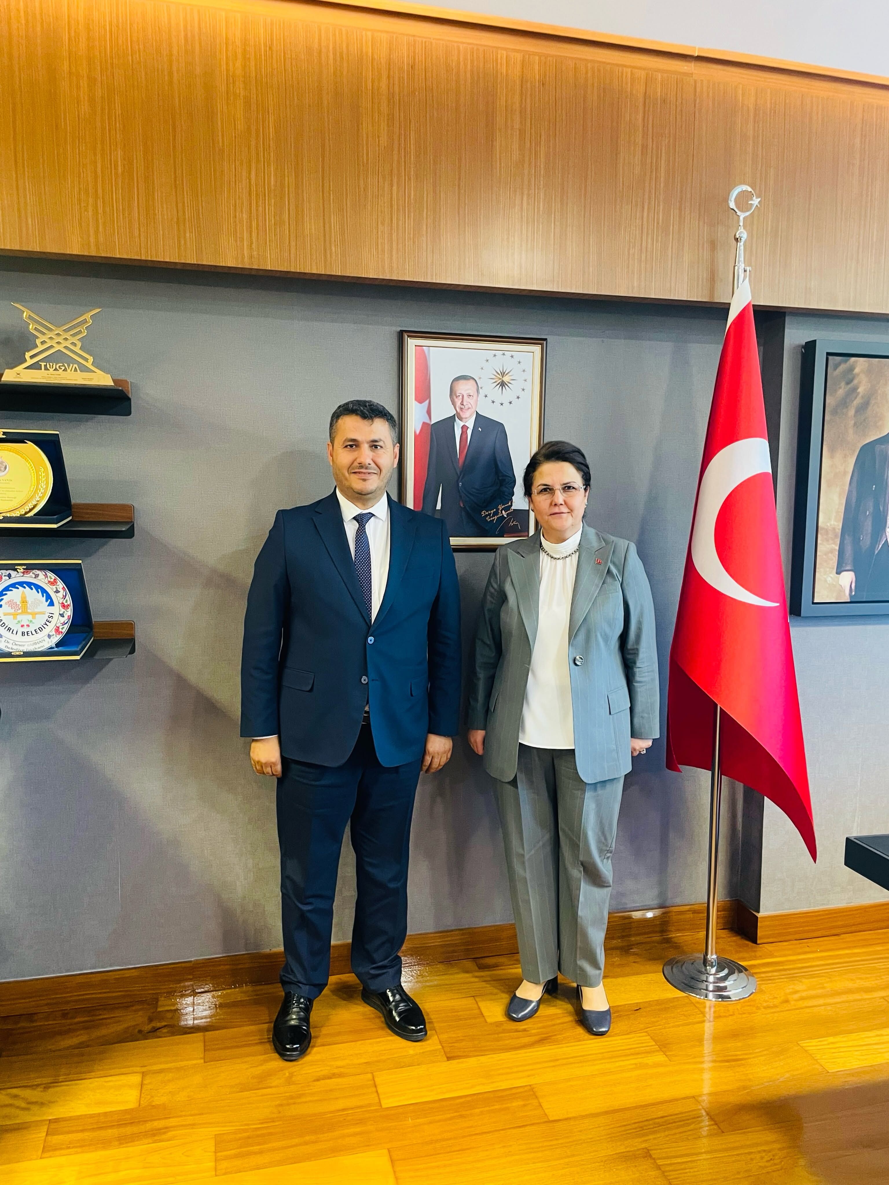 Hasanbeyli’nin Öncelikli İhtiyaçları Tbmm’de Ele Alındı (2)