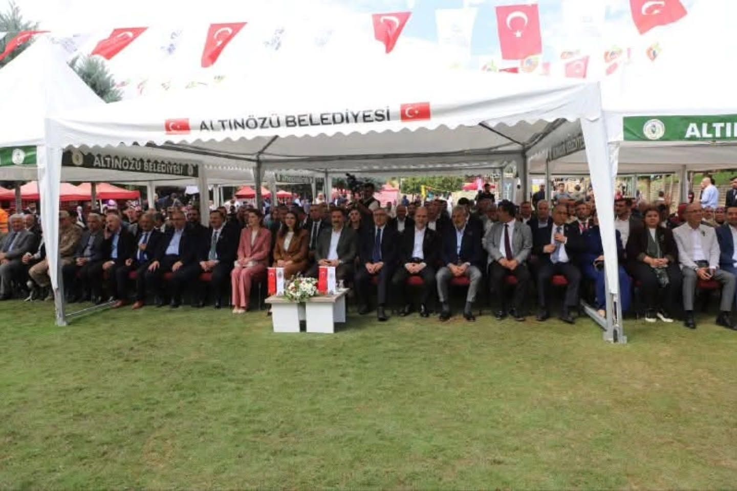 Hatay Altınözü'nde Zeytin Festivali Coşkusu Başladı10