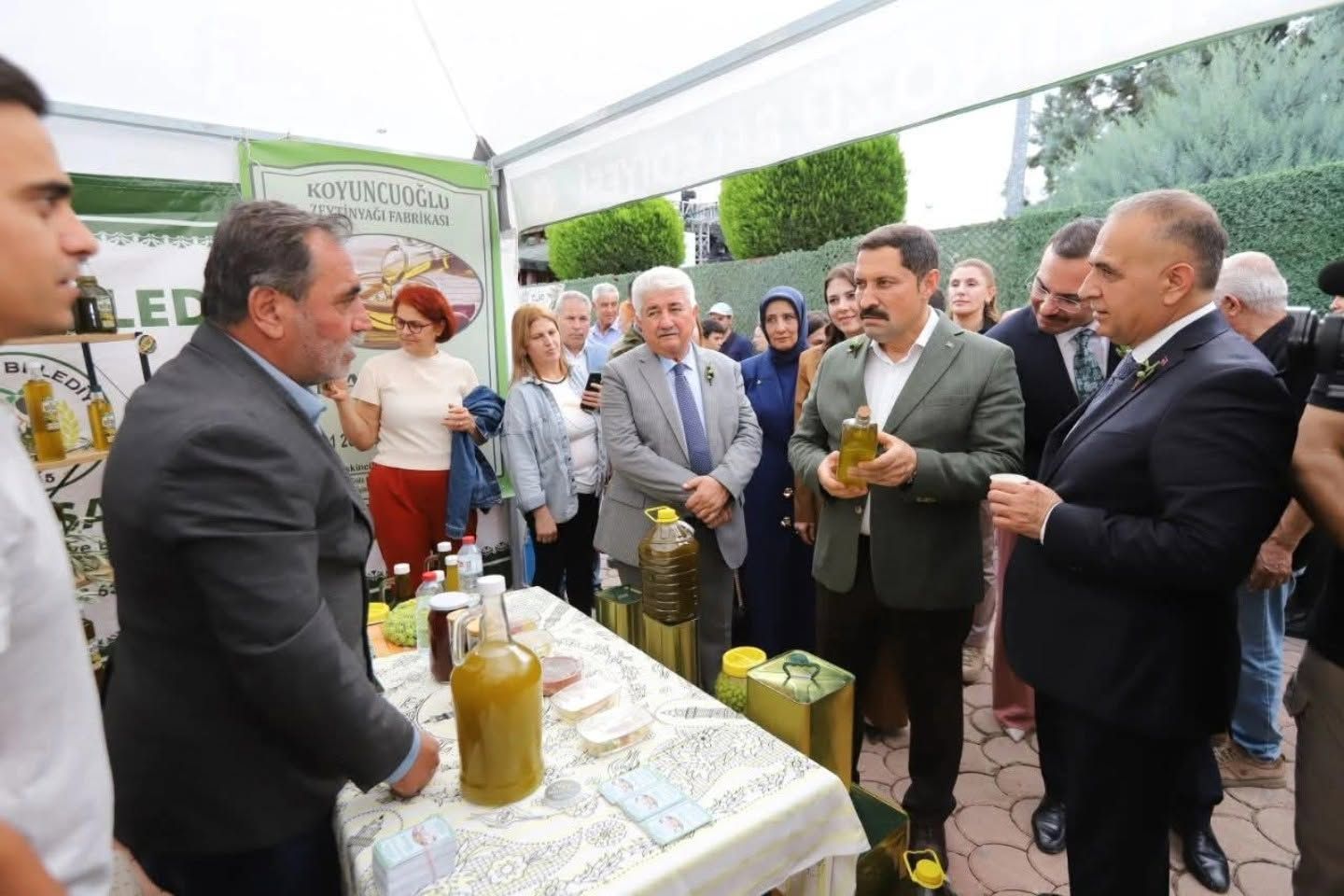 Hatay Altınözü'nde Zeytin Festivali Coşkusu Başladı11