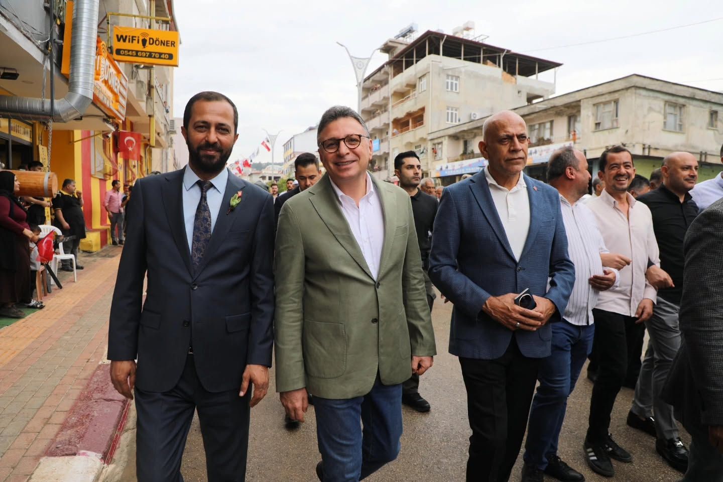 Hatay Altınözü'nde Zeytin Festivali Coşkusu Başladı12
