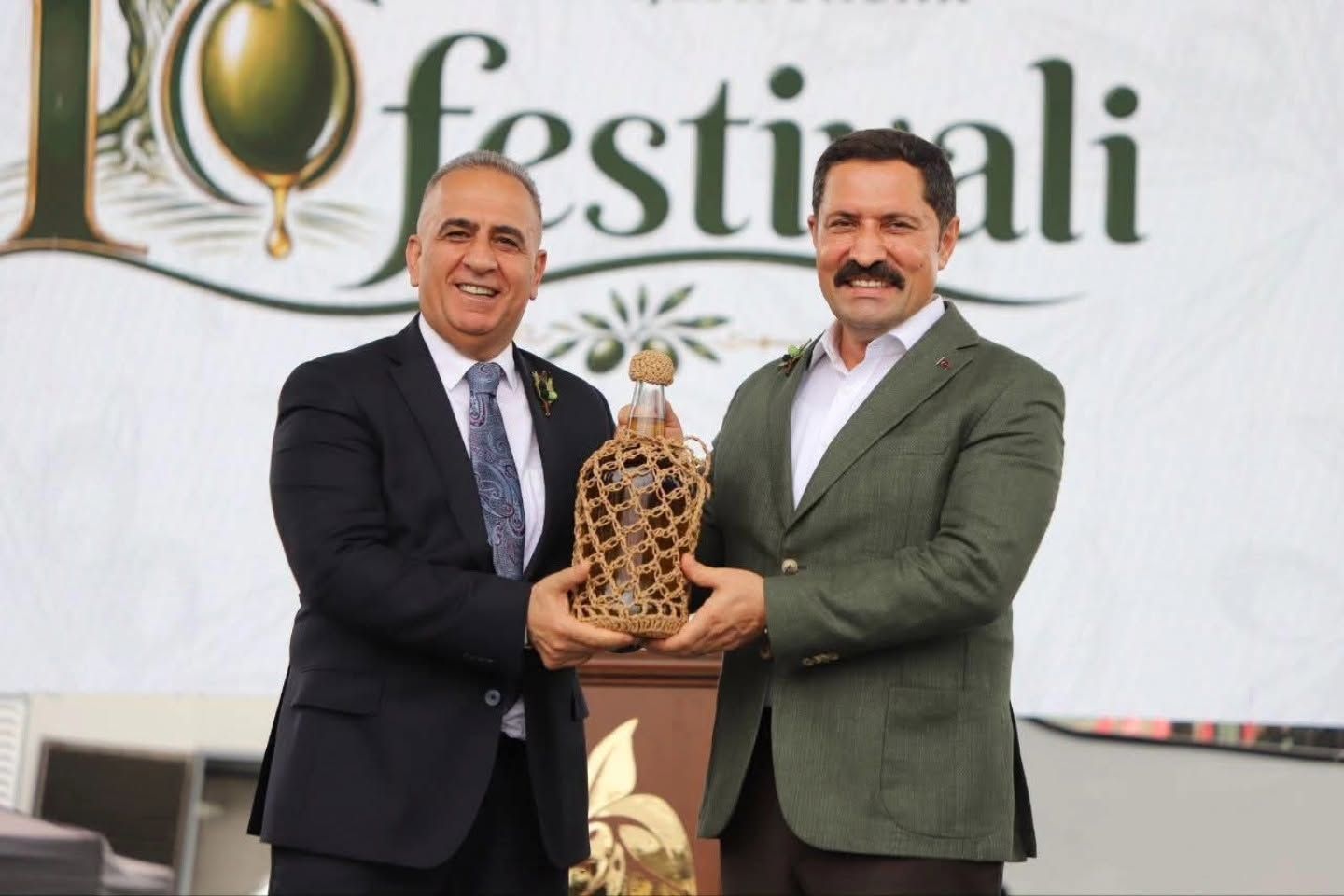 Hatay Altınözü'nde Zeytin Festivali Coşkusu Başladı4