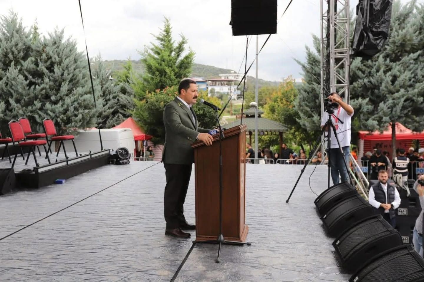 Hatay Altınözü'nde Zeytin Festivali Coşkusu Başladı7