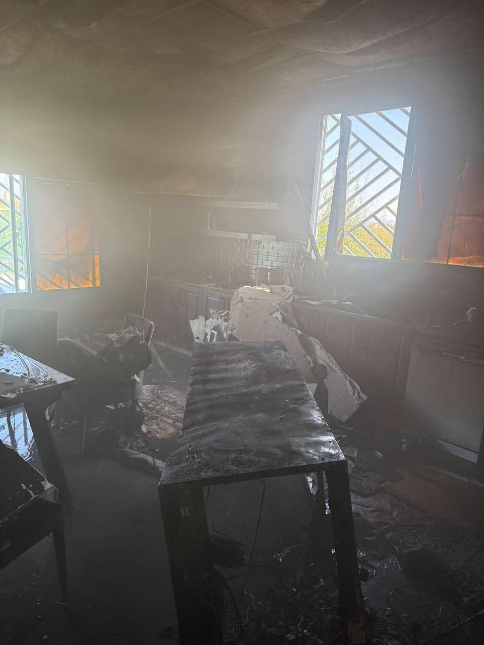 Hatay Arsuz’da Ev Yangını Korkuttu Ekipler Müdahale Etti4