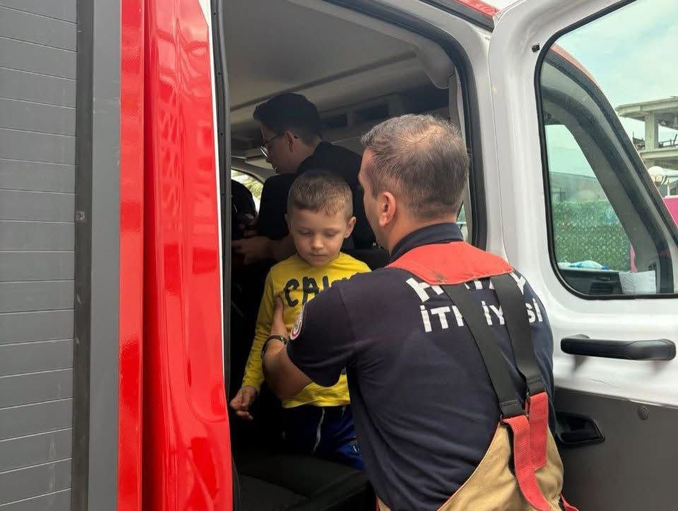 Hatay Arsuz’da Öğrencilere Yangın Eğitimi Ve Tatbikat3