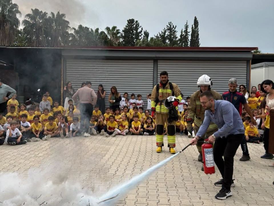 Hatay Arsuz’da Öğrencilere Yangın Eğitimi Ve Tatbikat8