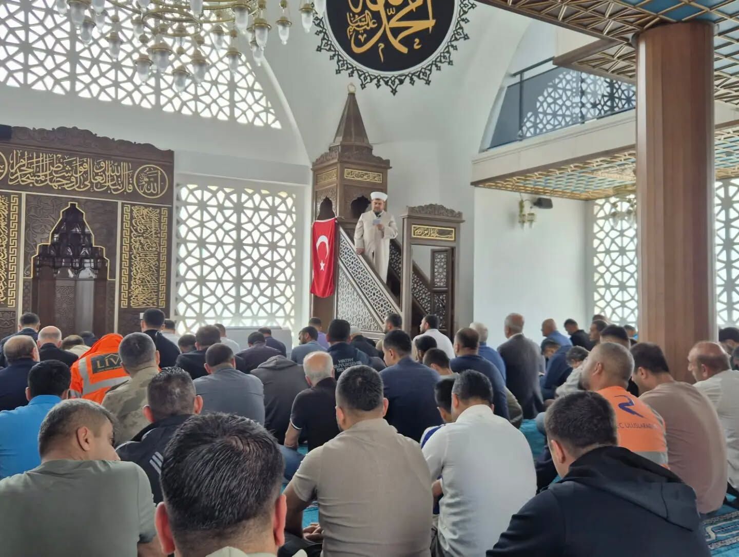 Osmaniye’ye Komşu Hatay’da Yeni Cami İbadete Açıldı