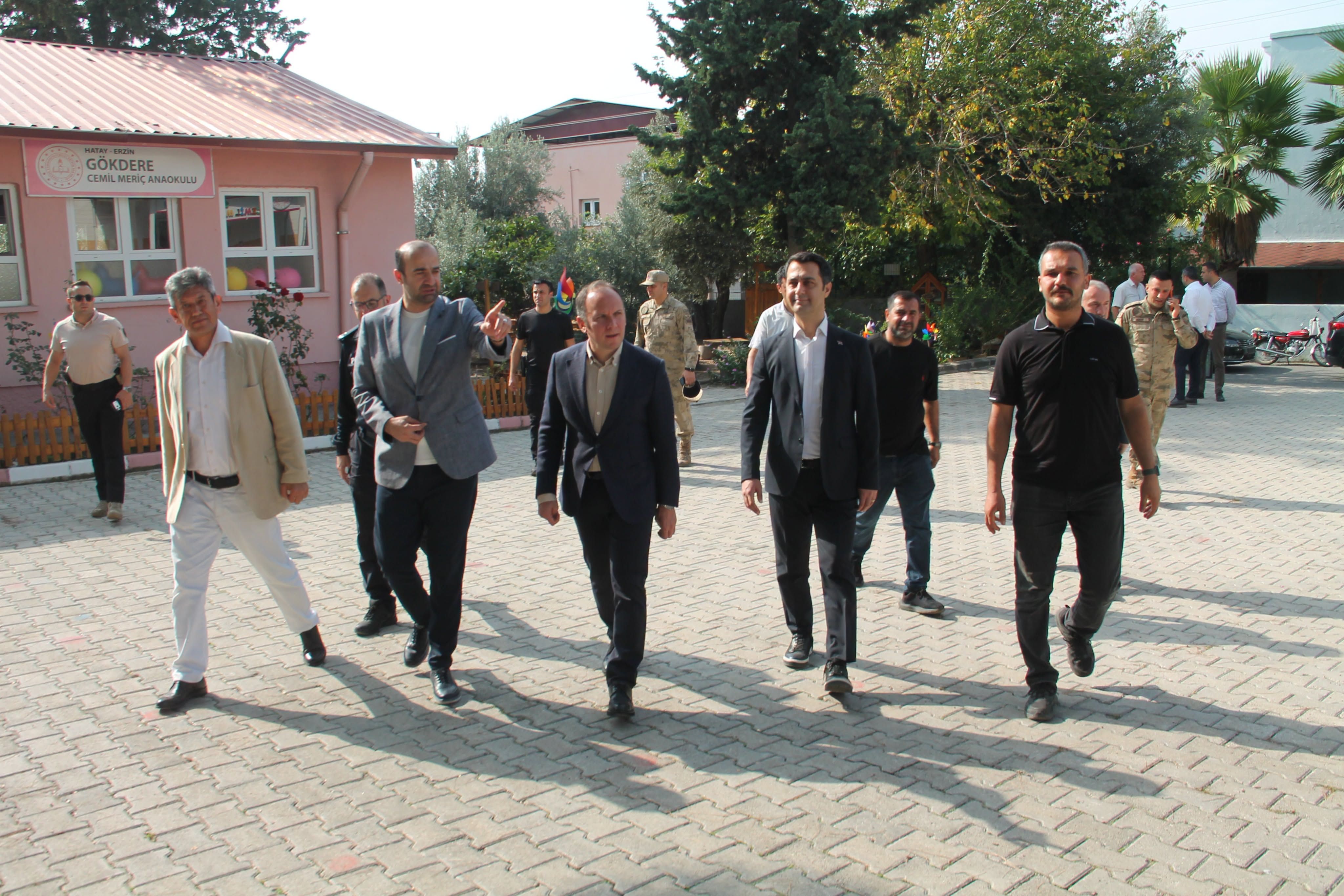 Hatay Erzin Kaymakamı Akpınar'dan Anaokulu Ziyareti