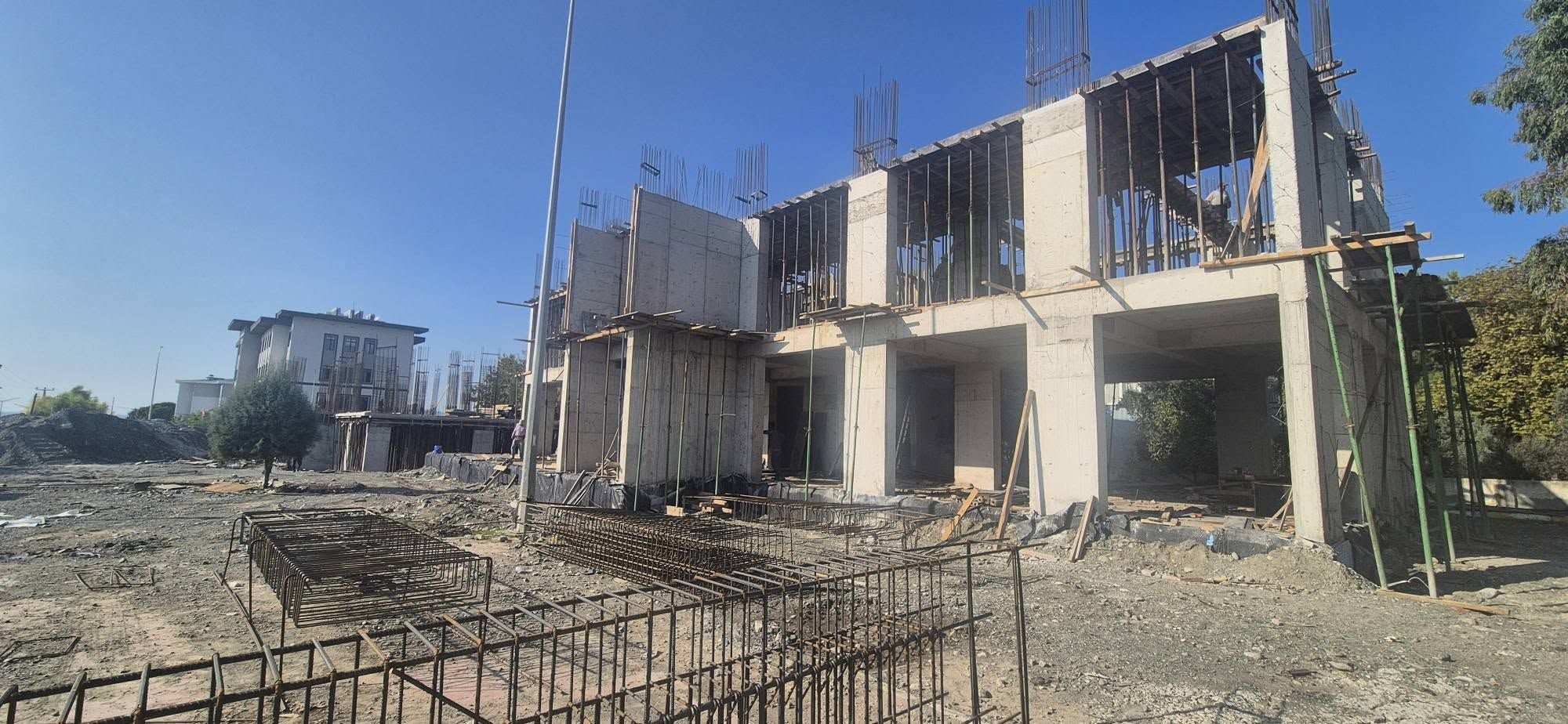 Hatay Erzin'de Belediye Hizmet Binasında Son Durum (2)