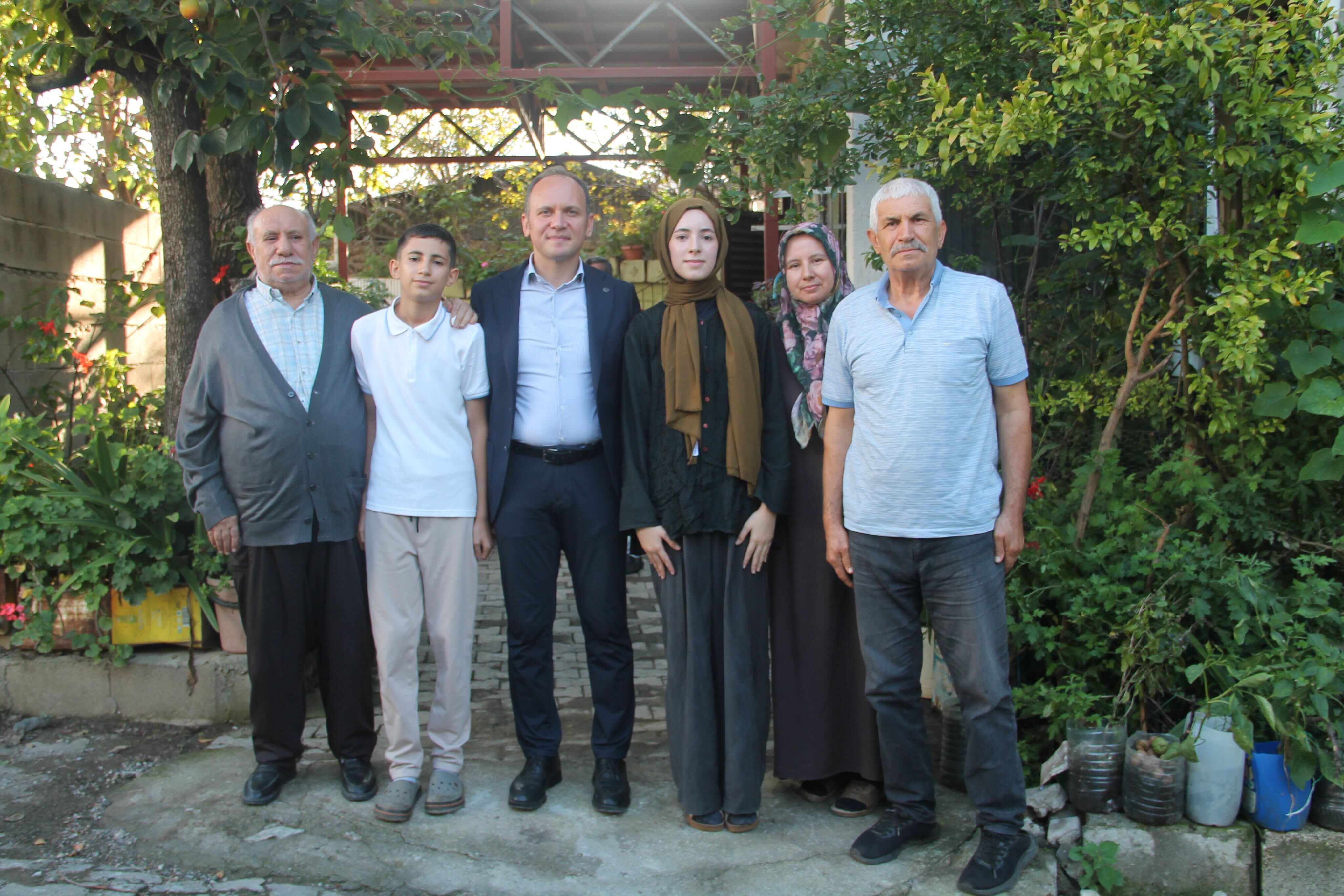 Hatay Erzin’de Kaymakam Akpınar’dan Aile Ziyareti3