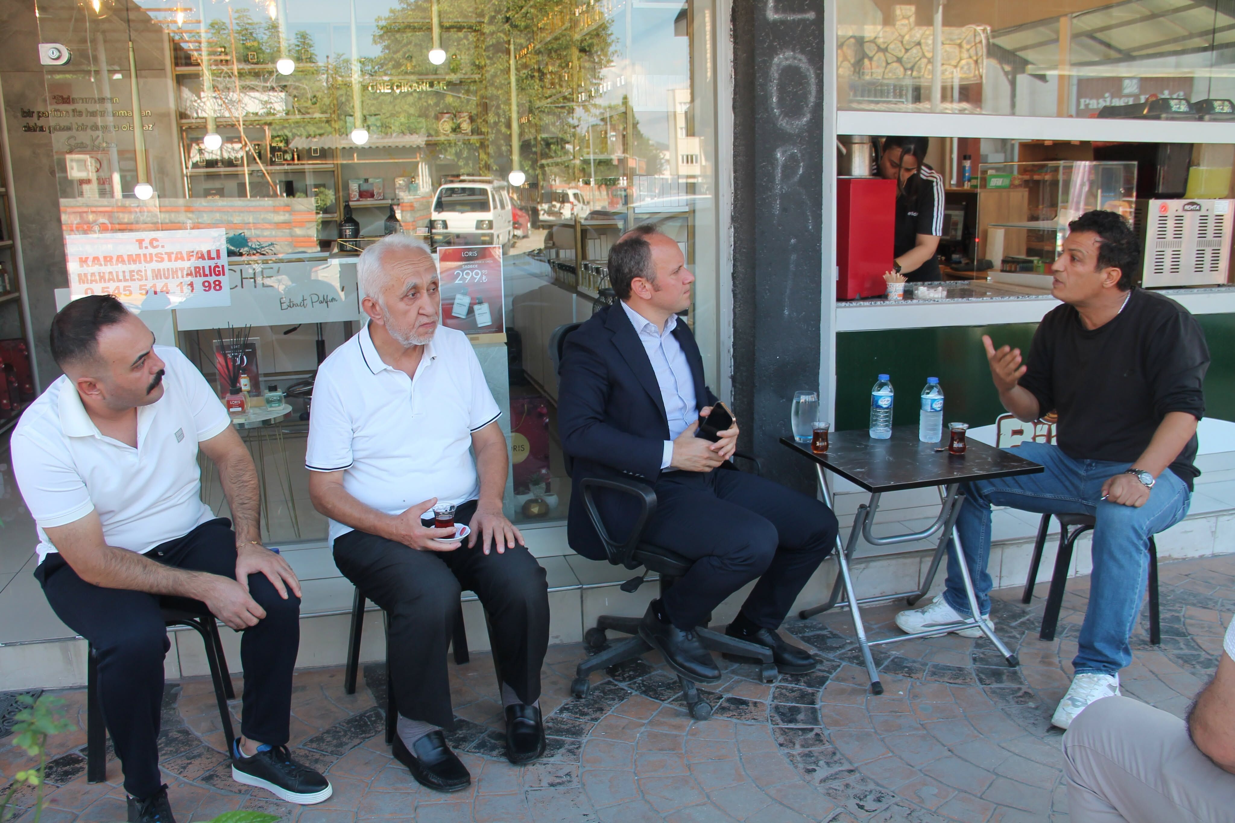 Hatay Erzin’de Kaymakam Akpınar’dan Esnaf Ziyareti2