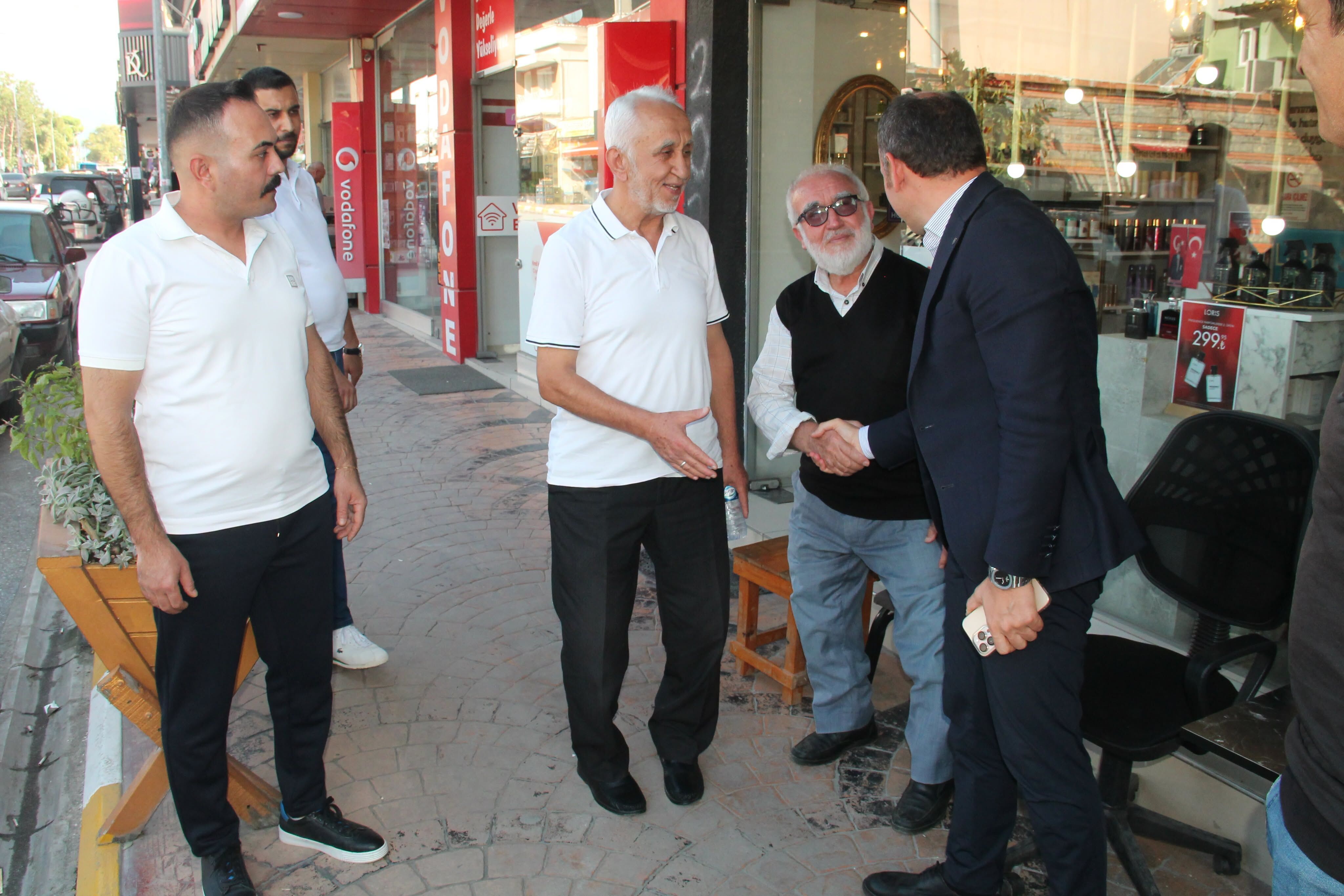 Hatay Erzin’de Kaymakam Akpınar’dan Esnaf Ziyareti3
