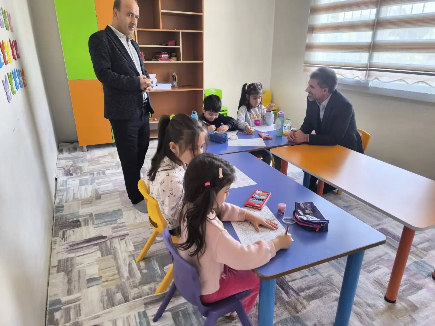 Hatay Hassa’da 4 6 Yaş Kur’an Kurslarına Ziyaret2