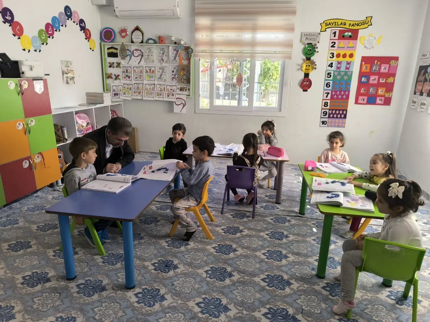 Hatay Hassa’da 4 6 Yaş Kur’an Kurslarına Ziyaret3