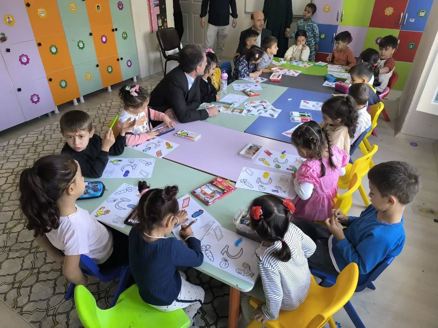 Hatay Hassa’da 4 6 Yaş Kur’an Kurslarına Ziyaret5