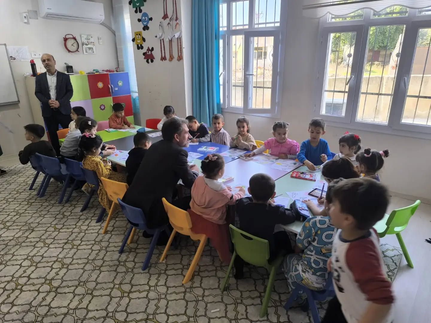 Hatay Hassa’da 4 6 Yaş Kur’an Kurslarına Ziyaret6