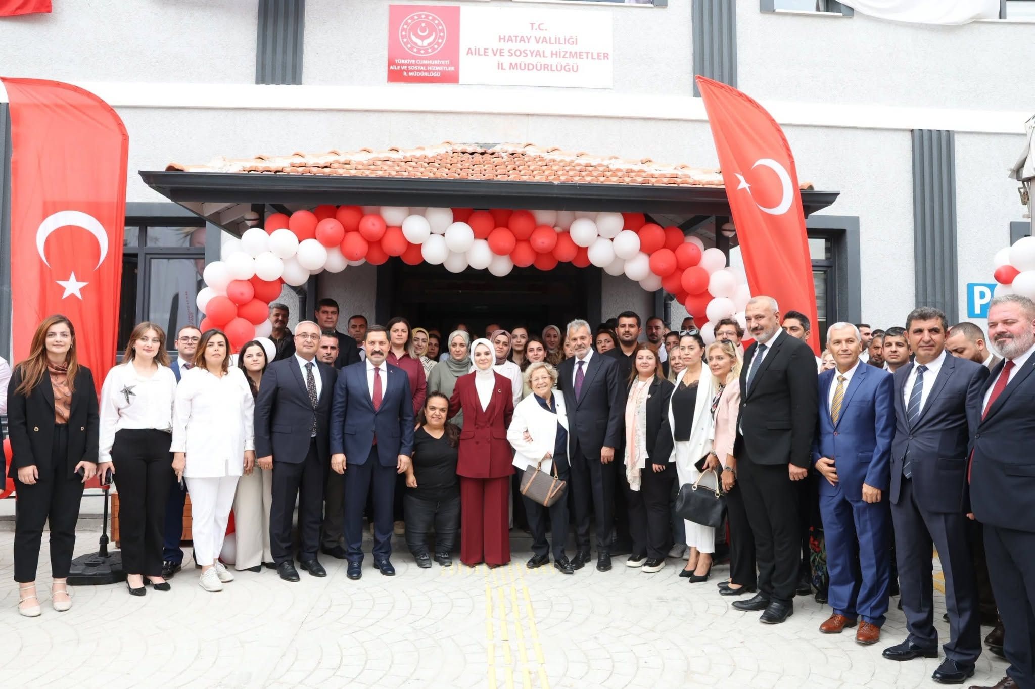 Hatay’da 7 Sosyal Hizmet Kuruluşunun Açılışı Yapıldı2