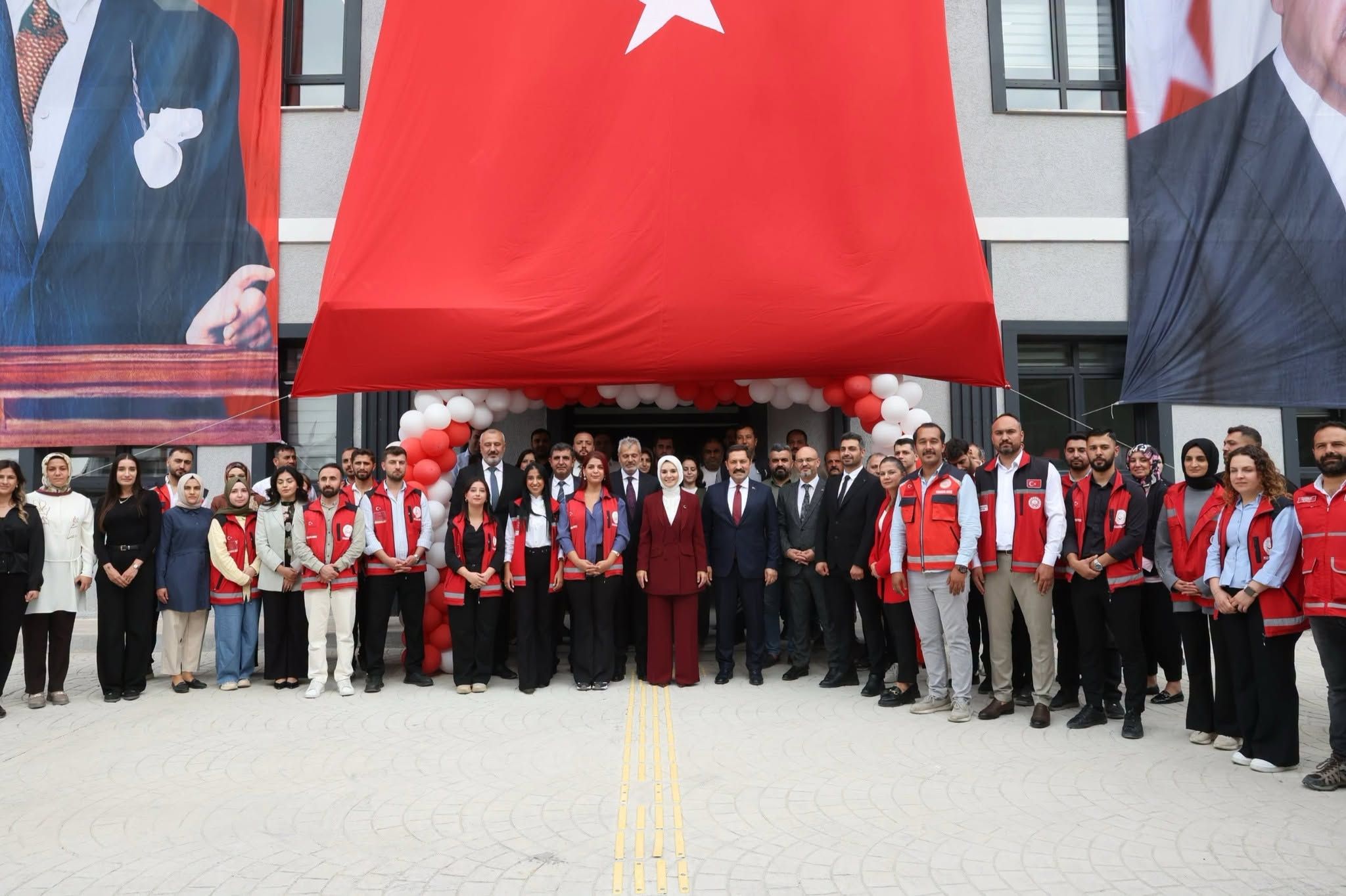 Hatay’da 7 Sosyal Hizmet Kuruluşunun Açılışı Yapıldı3
