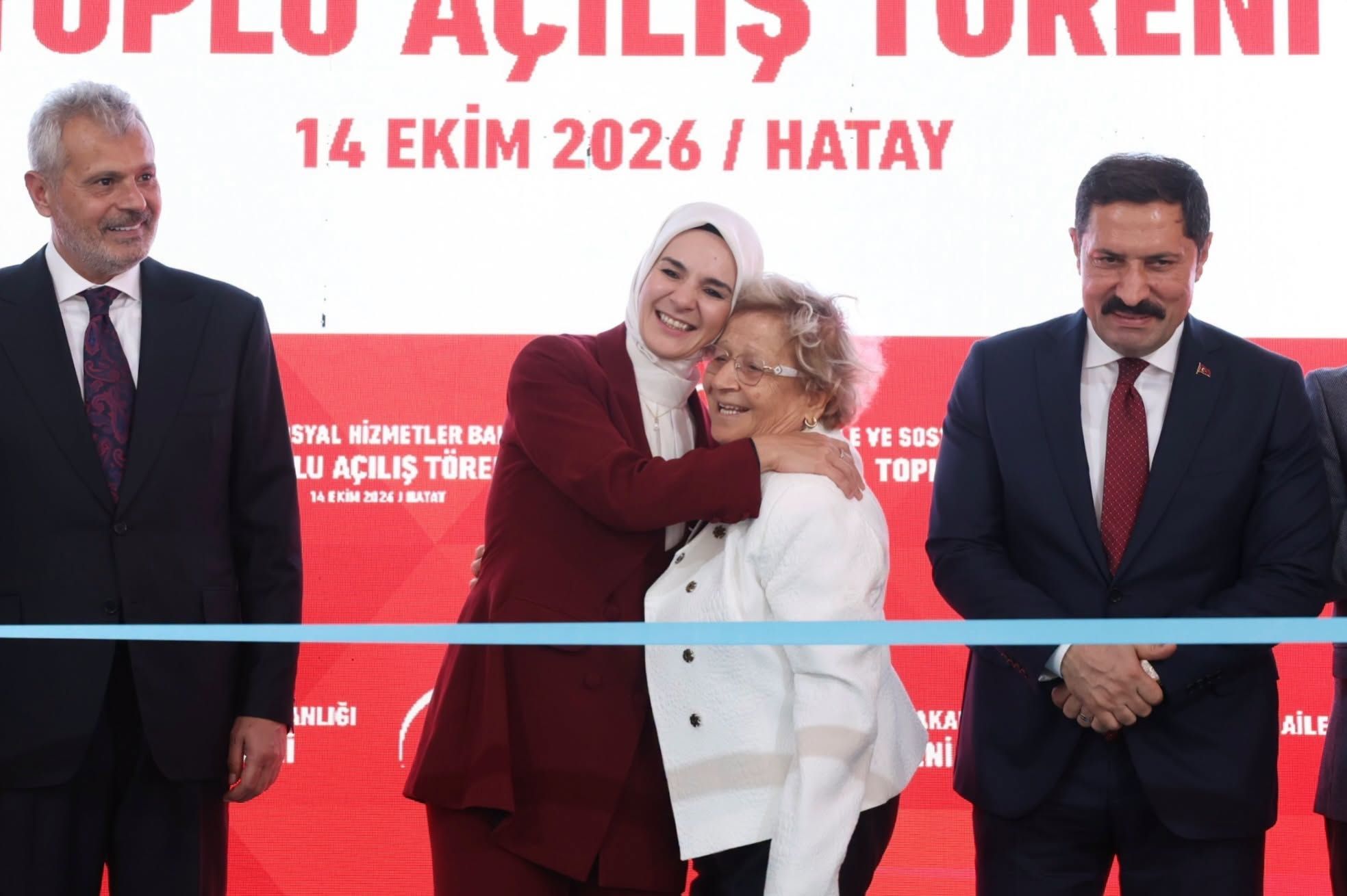 Hatay’da 7 Sosyal Hizmet Kuruluşunun Açılışı Yapıldıq