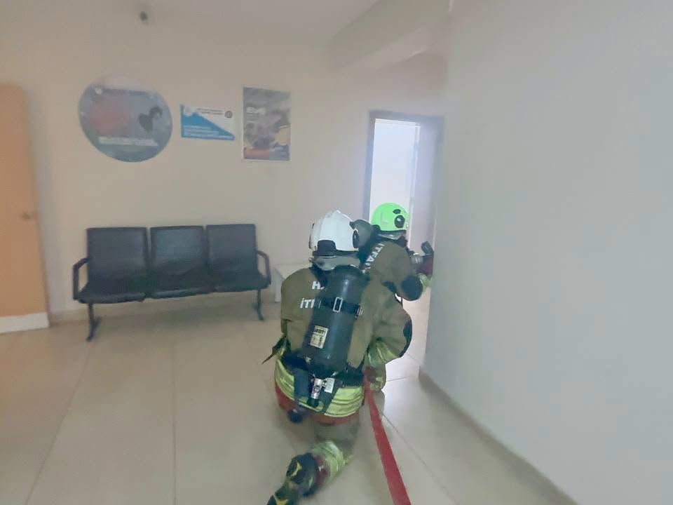 Hatay'da Ambulans Ekiplerine Yangın Ve Tahliye Eğitimi6