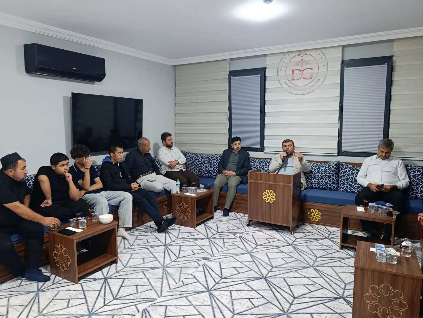 Hatay’da Bir Konu Bir Konuk Programı Başladı2