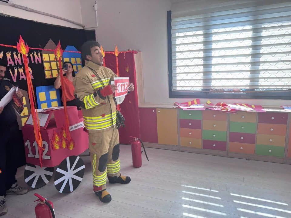 Hatay’da Çocuklara İtfaiye Haftası Eğitimi Verildi2