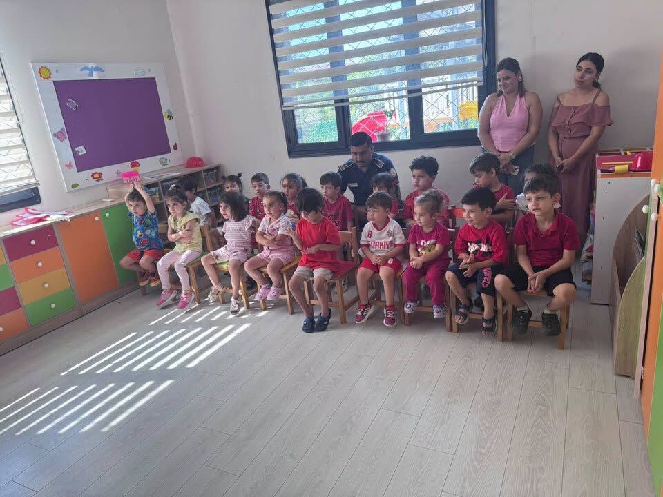 Hatay’da Çocuklara İtfaiye Haftası Eğitimi Verildi4