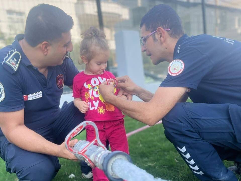 Hatay’da Çocuklara İtfaiye Haftası Eğitimi Verildi5