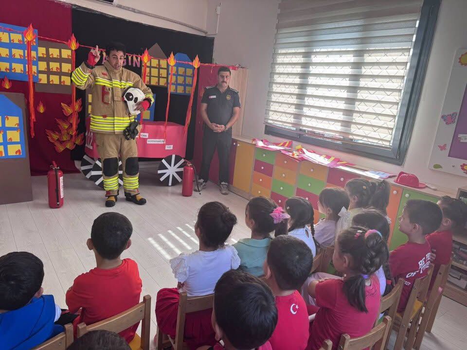 Hatay’da Çocuklara İtfaiye Haftası Eğitimi Verildi6
