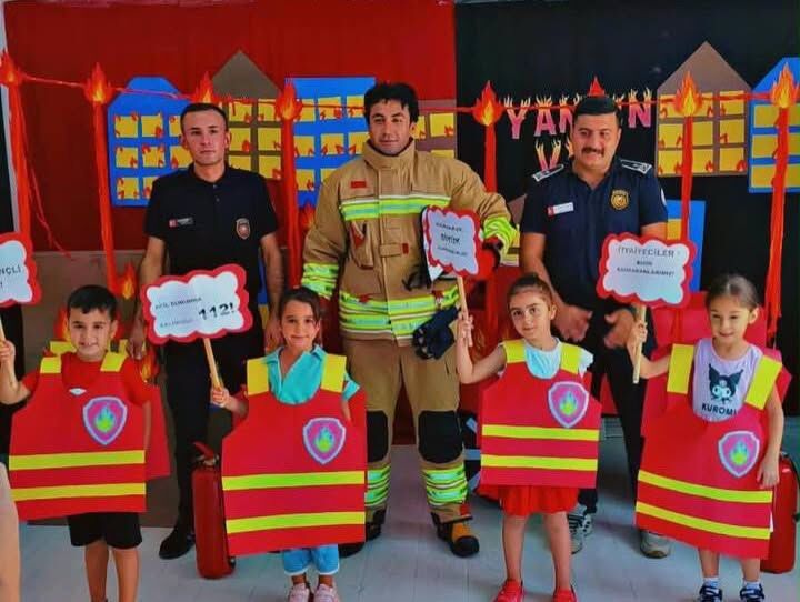 Hatay’da Çocuklara İtfaiye Haftası Eğitimi Verildi8