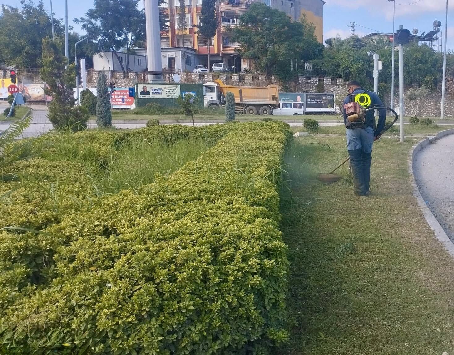 Hatay’da Defne Ve Antakya’da Yeşil Alan Mesaisi3