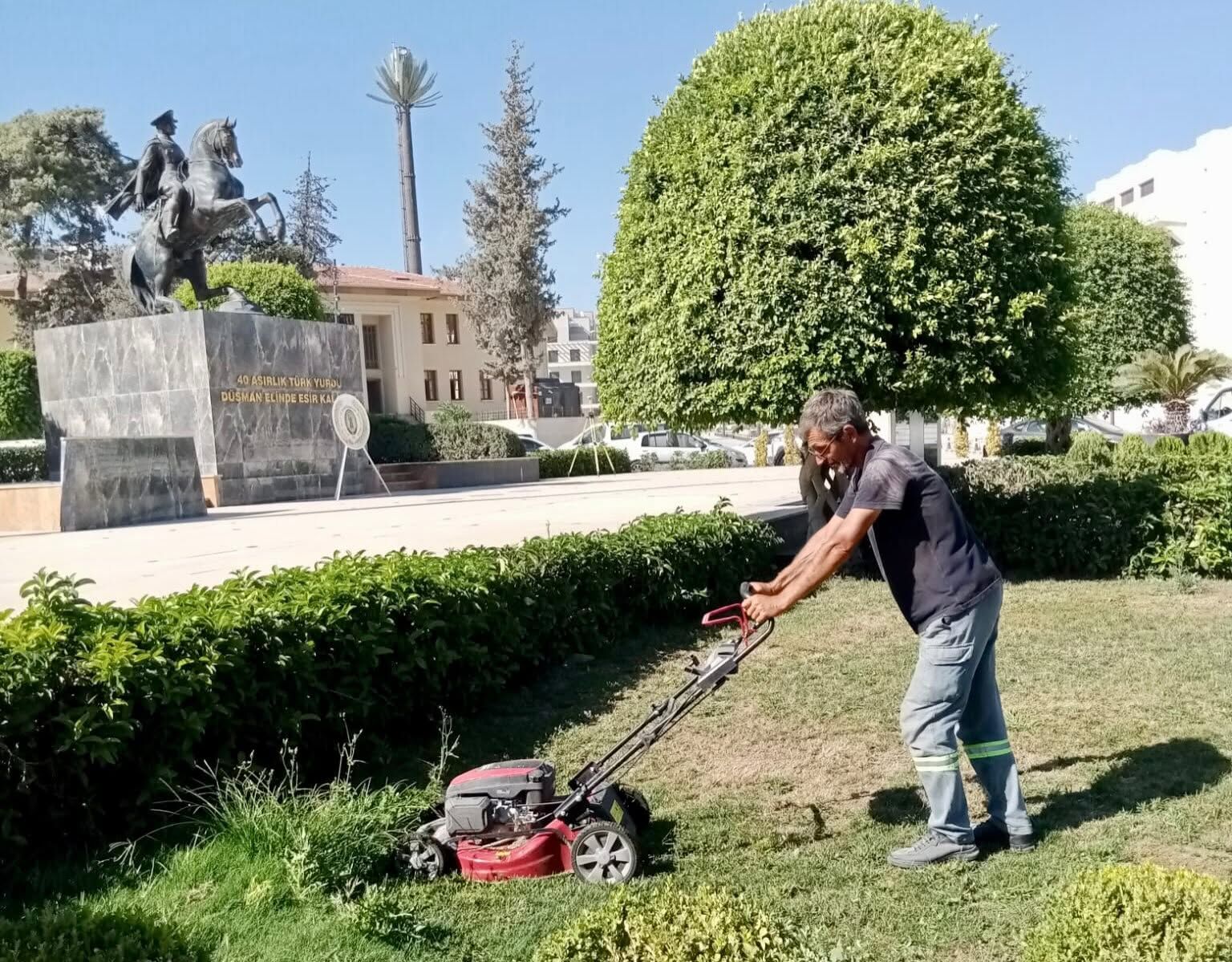 Hatay’da Defne Ve Antakya’da Yeşil Alan Mesaisi4