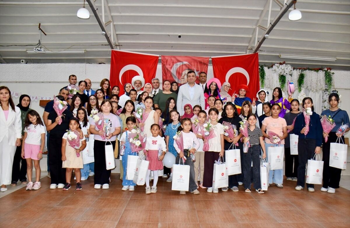 Hatay'da 'Dünya Kız Çocukları Günü' etkinliği düzenlendi