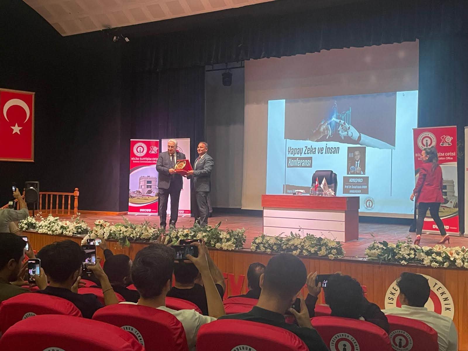 Hatay’da Gençler Yapay Zekâ Konferansında Buluştu2