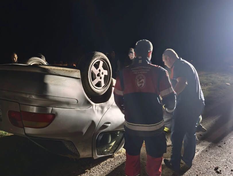 Hatay’da Kırıkhan Reyhanlı Yolunda Kaza 2 Yaralı6