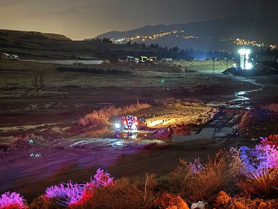 Hatay’da Yağışta Mahsur Kalan 3 Kişi Kurtarıldı2