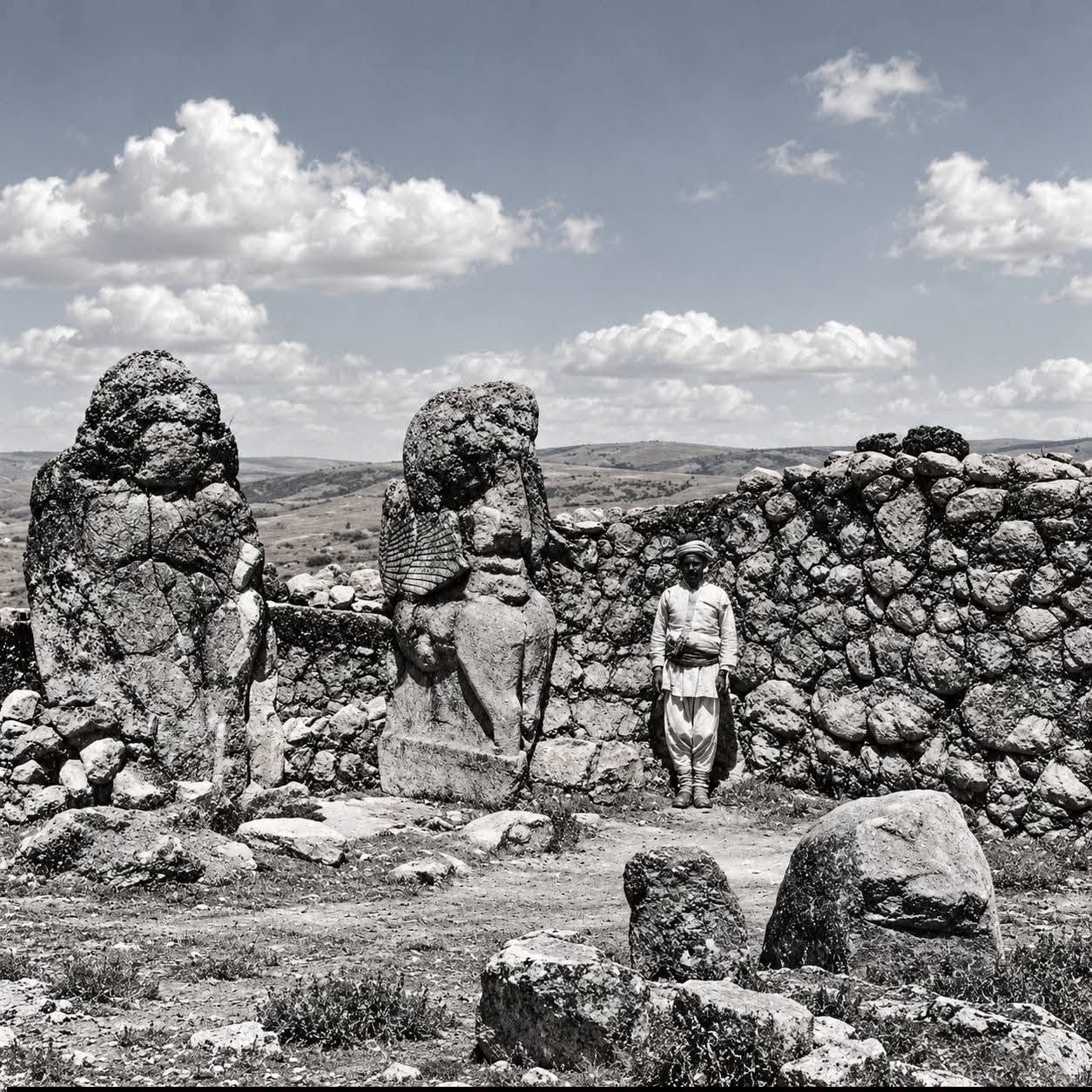 Hattuşa’nın Tarihi Kazı Fotoğrafları Gün Yüzüne Çıktı2