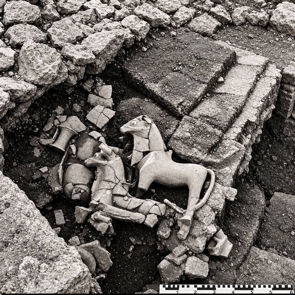 Hattuşa’nın Tarihi Kazı Fotoğrafları Gün Yüzüne Çıktı3