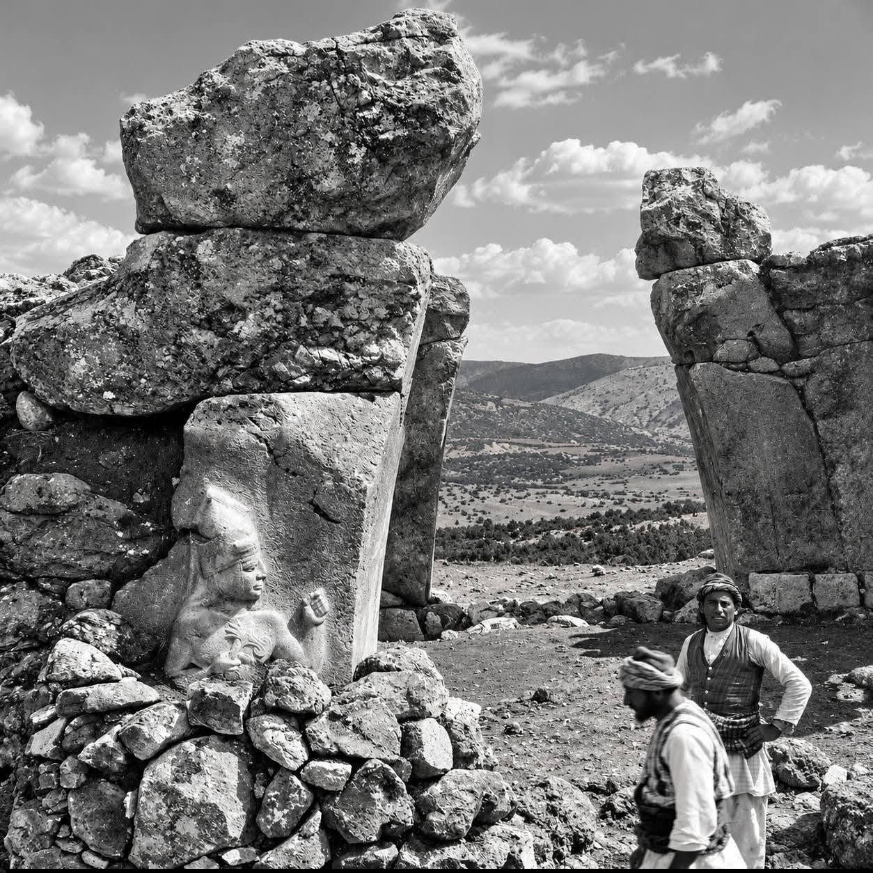 Hattuşa’nın Tarihi Kazı Fotoğrafları Gün Yüzüne Çıktı4