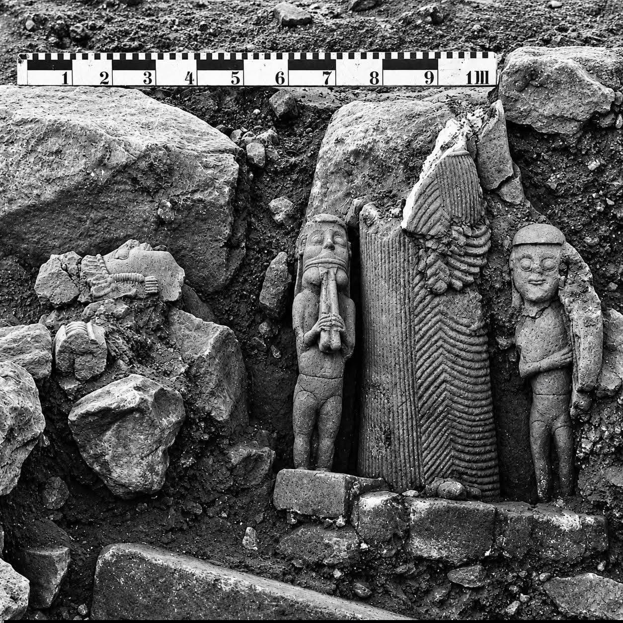 Hattuşa’nın Tarihi Kazı Fotoğrafları Gün Yüzüne Çıktı5