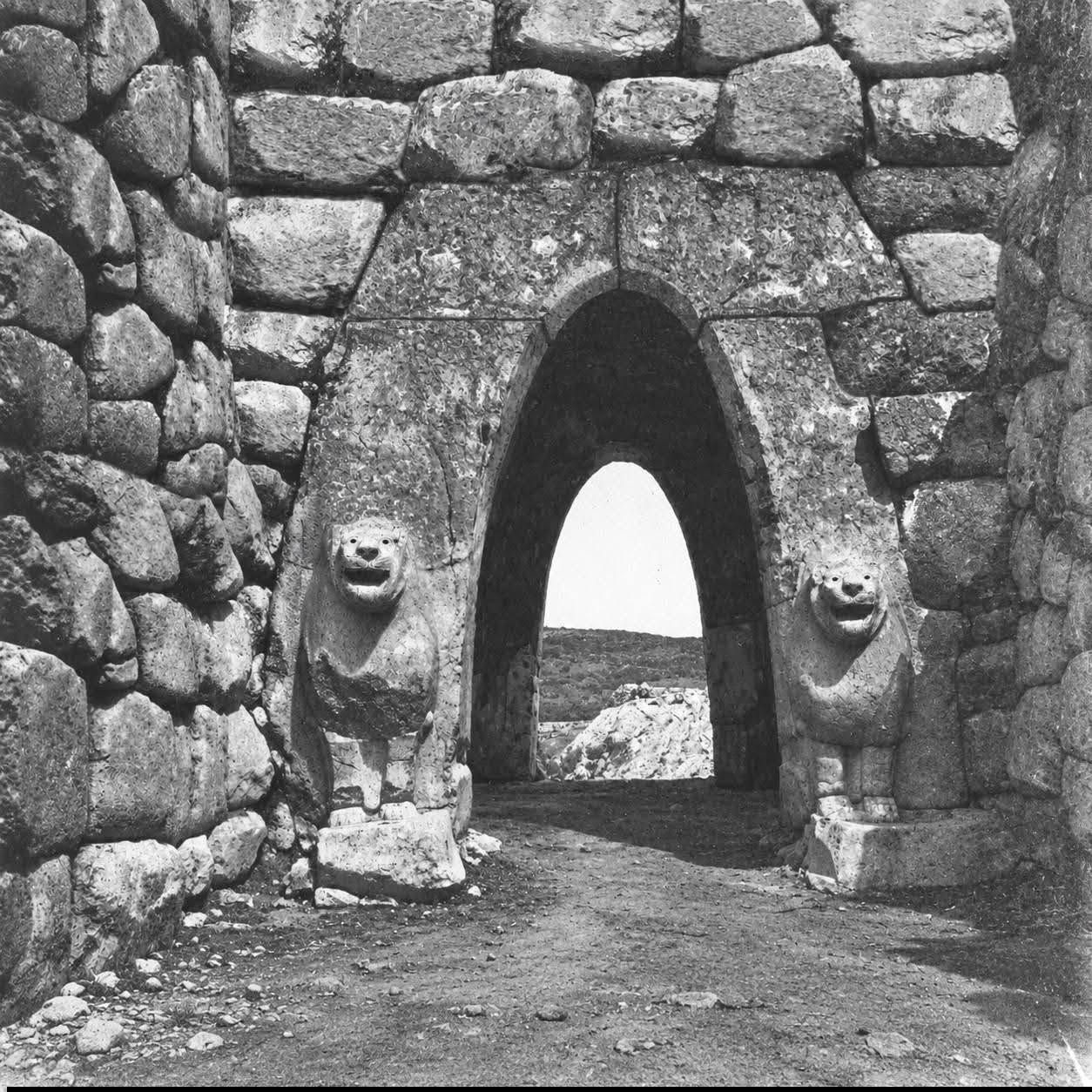Hattuşa’nın Tarihi Kazı Fotoğrafları Gün Yüzüne Çıktı6