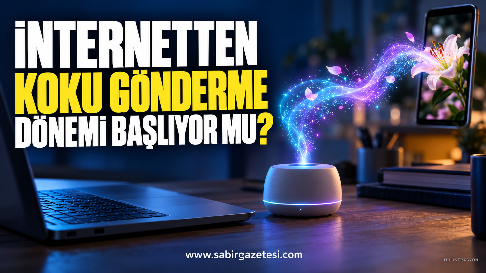 İnternetten Koku Gönderme Dönemi Başlıyor Mu? 14 Kişiyle Test Edildi