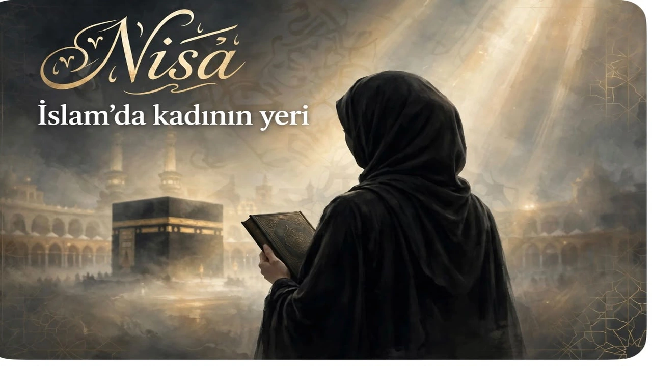 İSLAM'DA KADININ YERİ (NİSA)