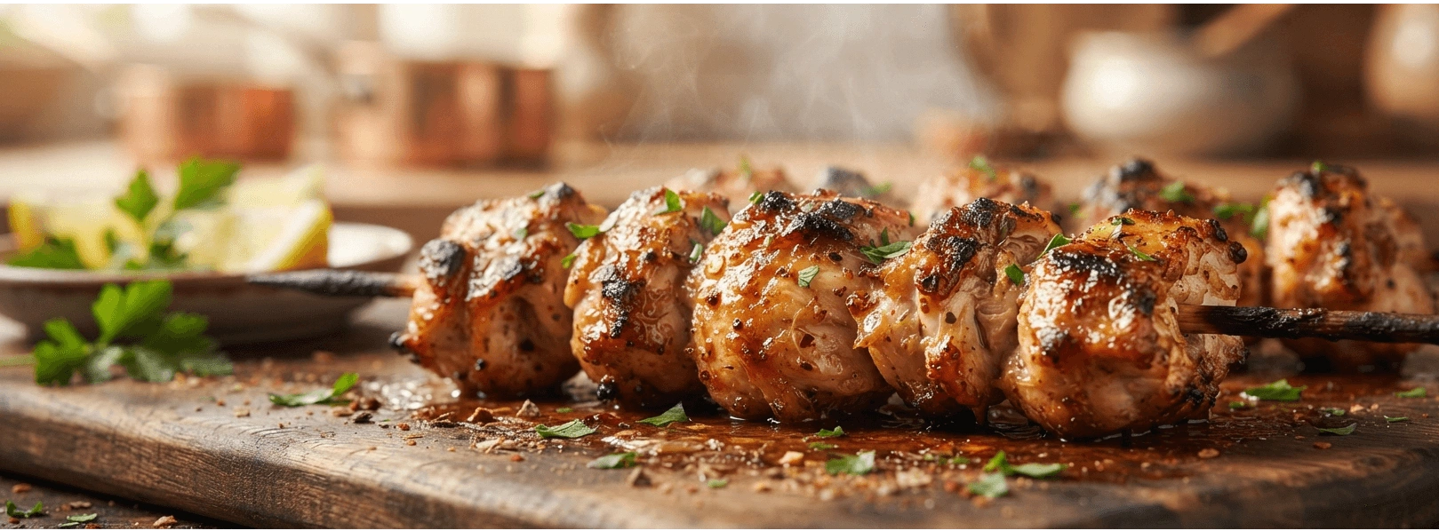 İstanbul’da Airfryer’da Tavuk Kebabı Nasıl Yapılır?