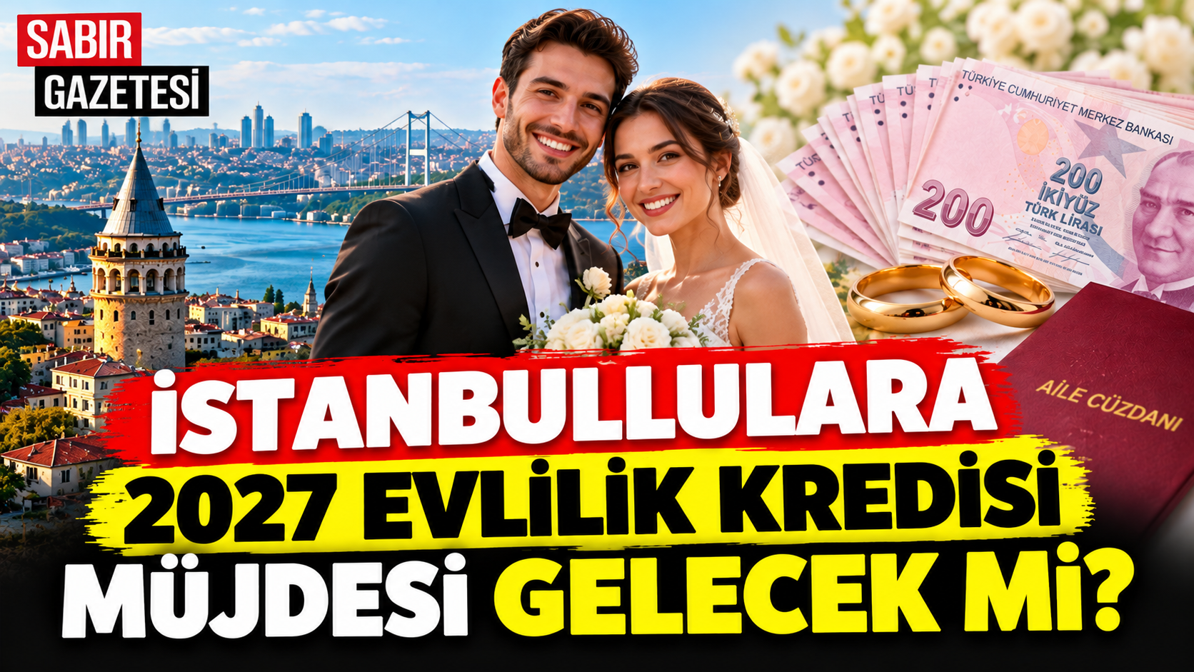 İstanbullulara 2027 Evlilik Kredisi Müjdesi Gelecek mi?